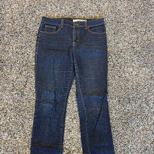 DKNY Women’s High-Rise Skinny Jeans – Dark Wash Denim